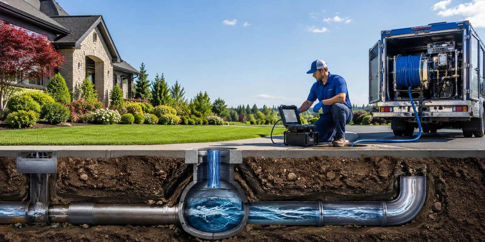 Drainage restoration information for Lake City, CA