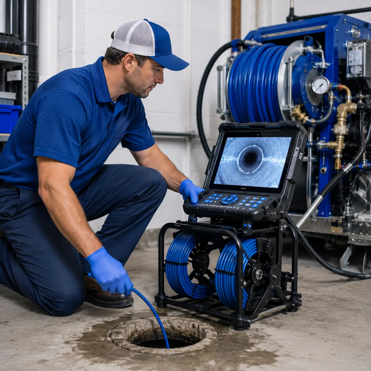 Drainage restoration professionals serving Lake City, CA